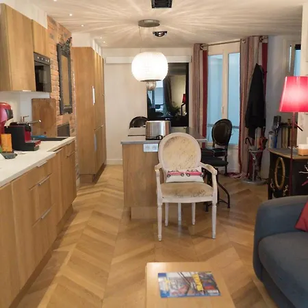 Hostnfly - Go On The Banks Of The Canal Saint-martin Appartamento